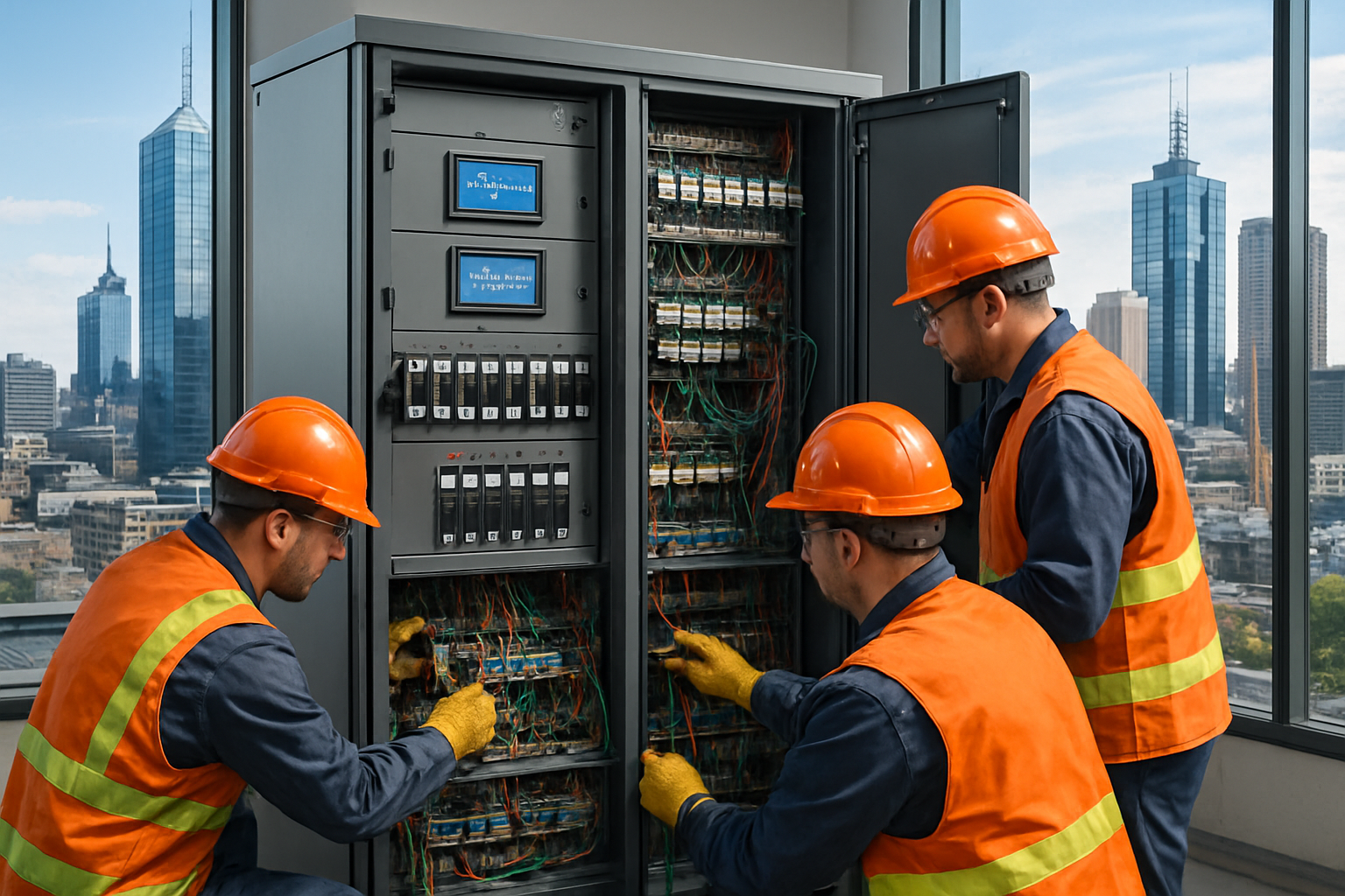 commercial switchboard upgrades