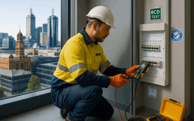 RCD Testing Melbourne: Commercial Property Compliance