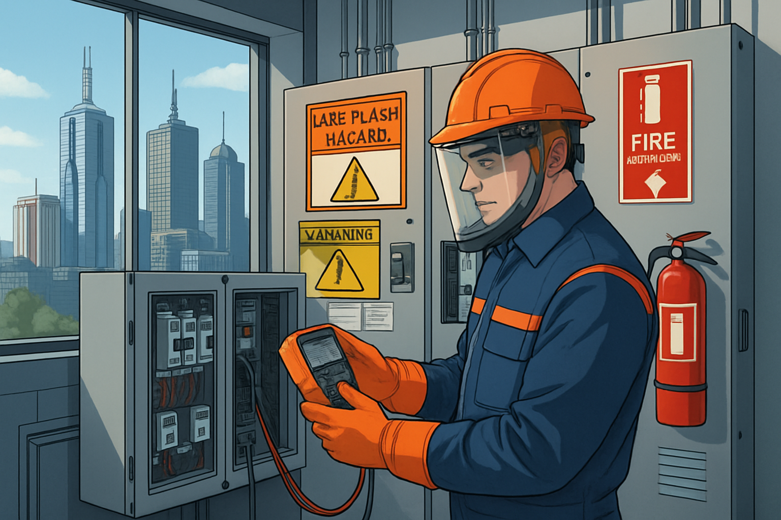arc flash analysis melbourne-inline-image-2 arc flash analysis melbourne