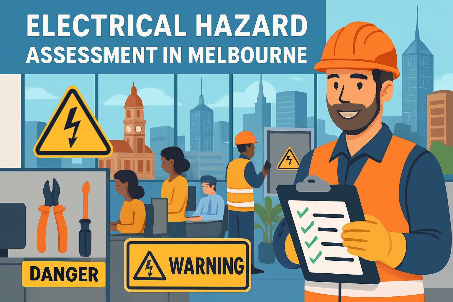 electrical hazard assessment melbourne