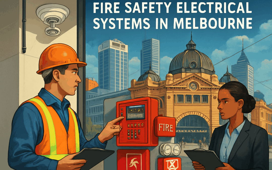 Fire Safety Electrical Systems Melbourne: Commercial Requirements