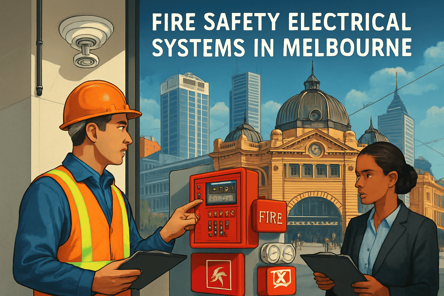 fire safety electrical melbourne