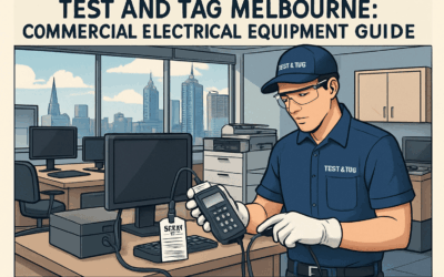 Test and Tag Melbourne: Commercial Electrical Equipment Guide