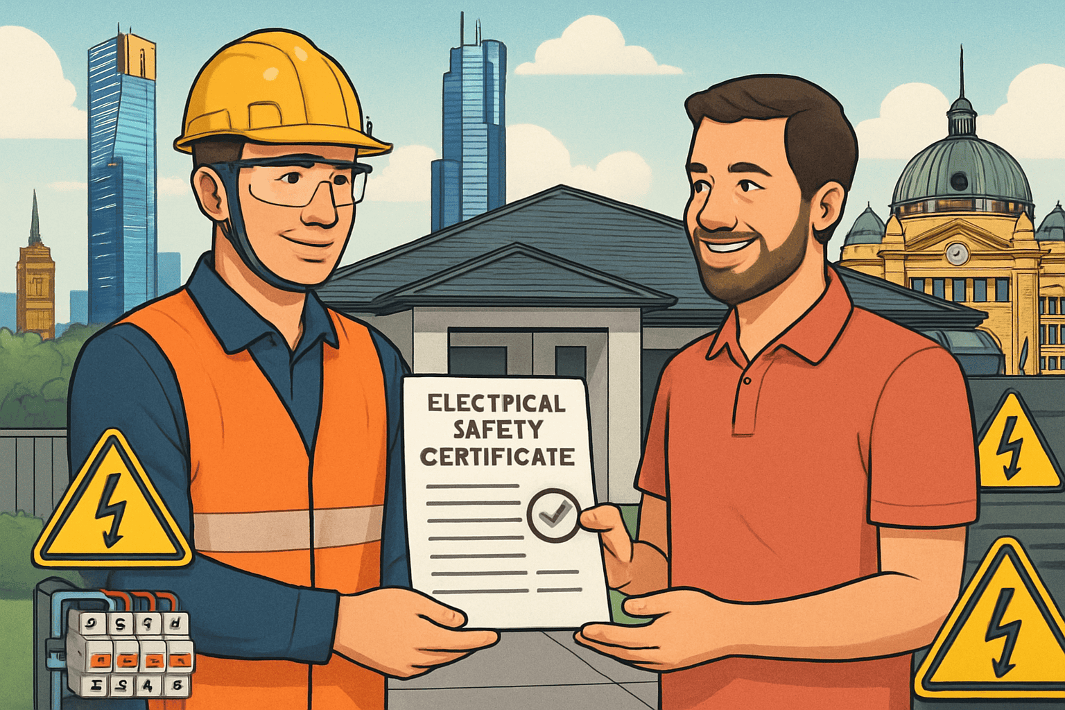 electrical safety certificate melbourne