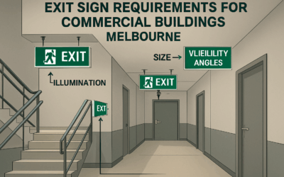 Exit Sign Requirements Melbourne: Commercial Building Compliance