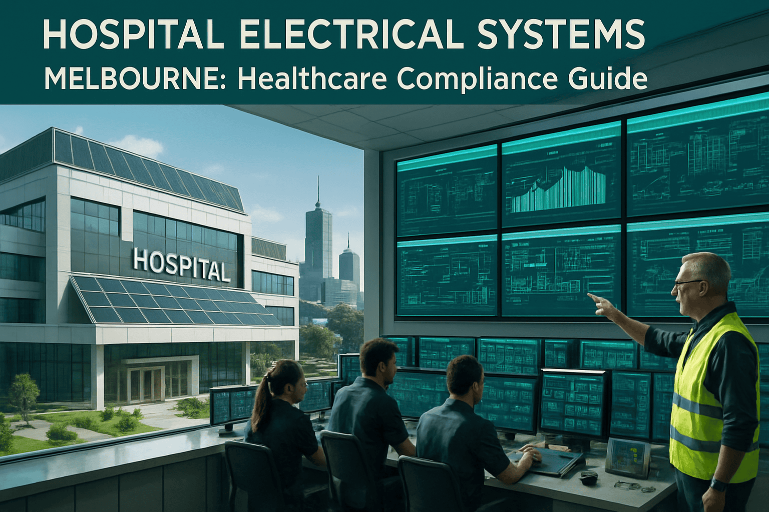 hospital electrical systems melbourne