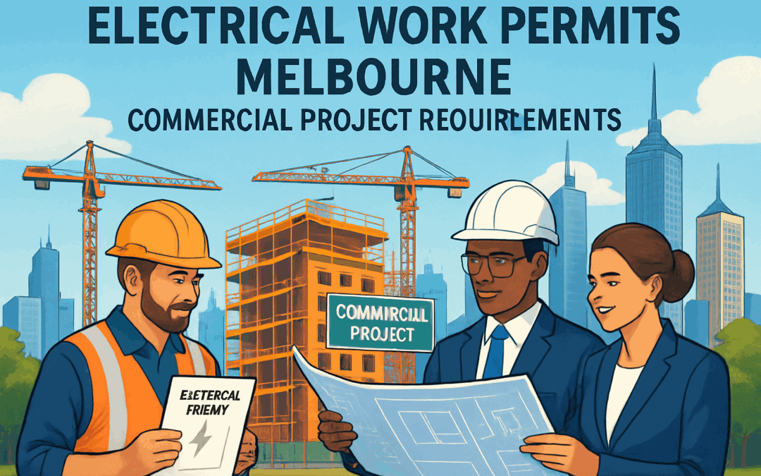 Electrical Work Permits Melbourne: Commercial Project Requirements