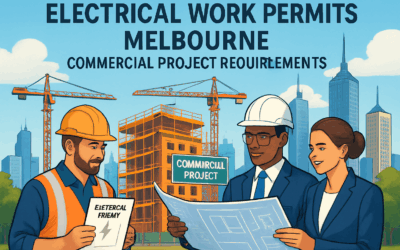 Electrical Work Permits Melbourne: Commercial Project Requirements