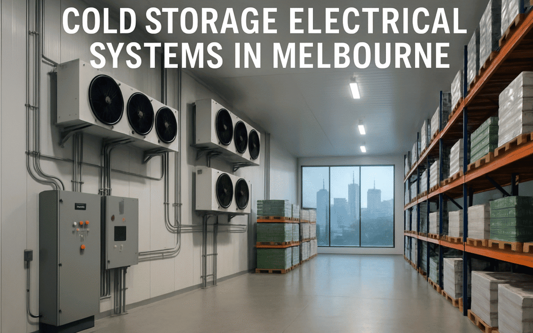 Cold Storage Electrical Melbourne: Refrigeration Facility Requirements