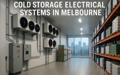 Cold Storage Electrical Melbourne: Refrigeration Facility Requirements