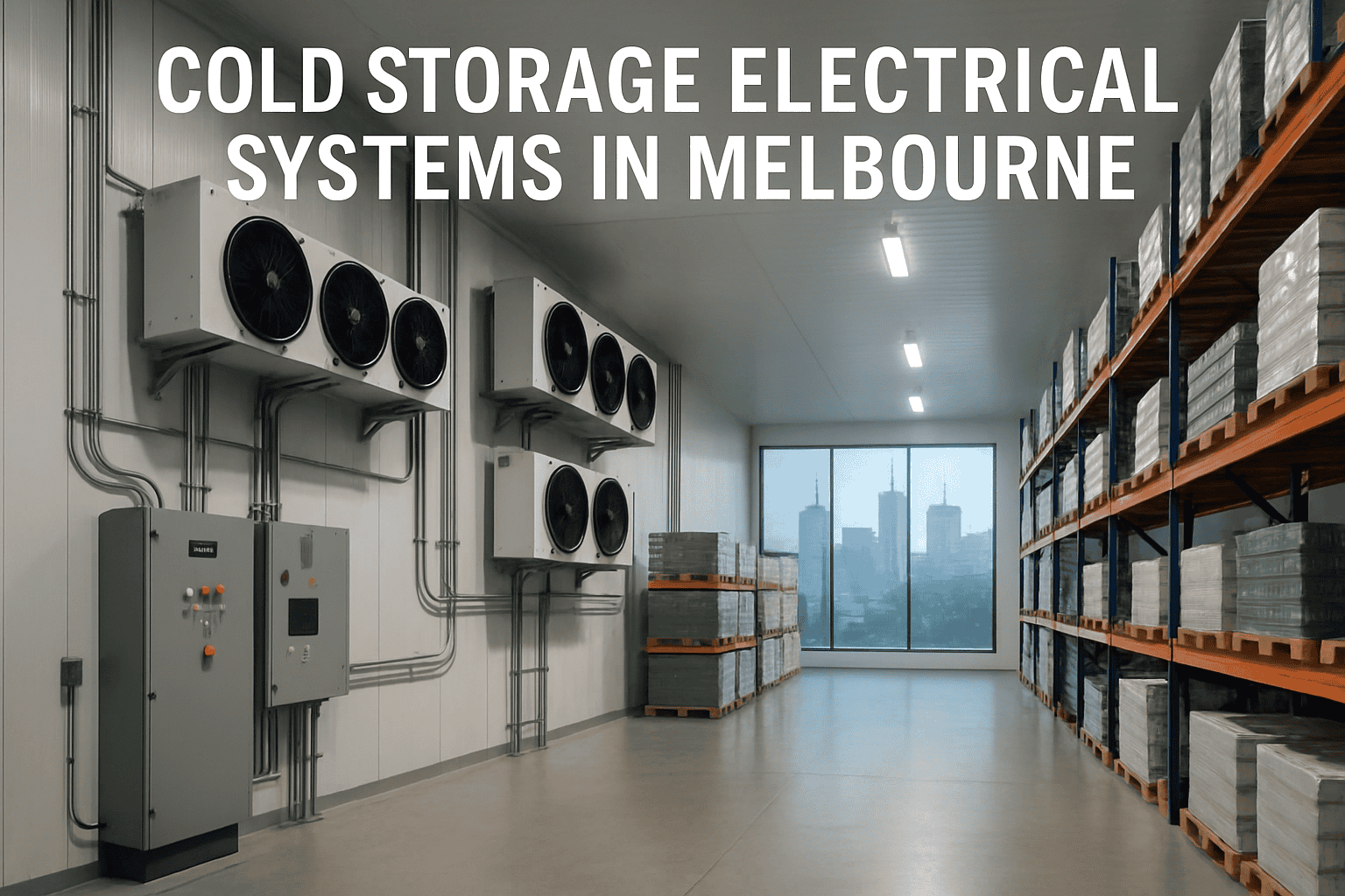 cold storage electrical melbourne
