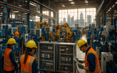Manufacturing Plant Electrical Melbourne: Industrial Solutions