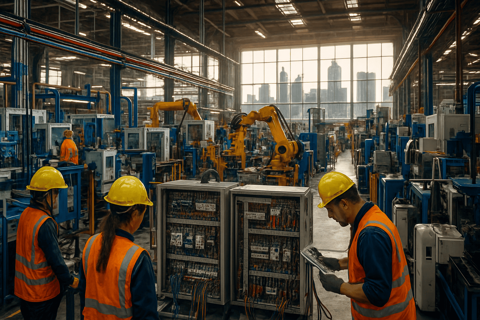 manufacturing electrical melbourne