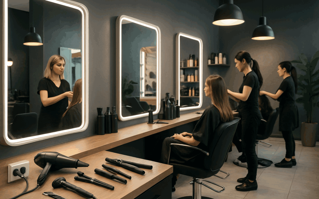 Hair Salon Electrical Melbourne: Beauty Industry Requirements