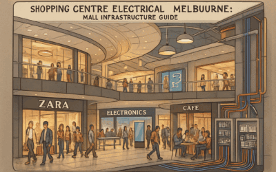Shopping Centre Electrical Melbourne: Mall Infrastructure Guide