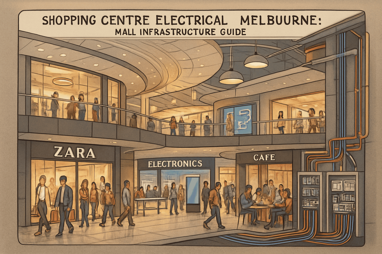 shopping centre electrical melbourne