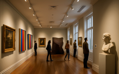 Art Gallery Electrical Melbourne: Lighting & Climate Control Systems