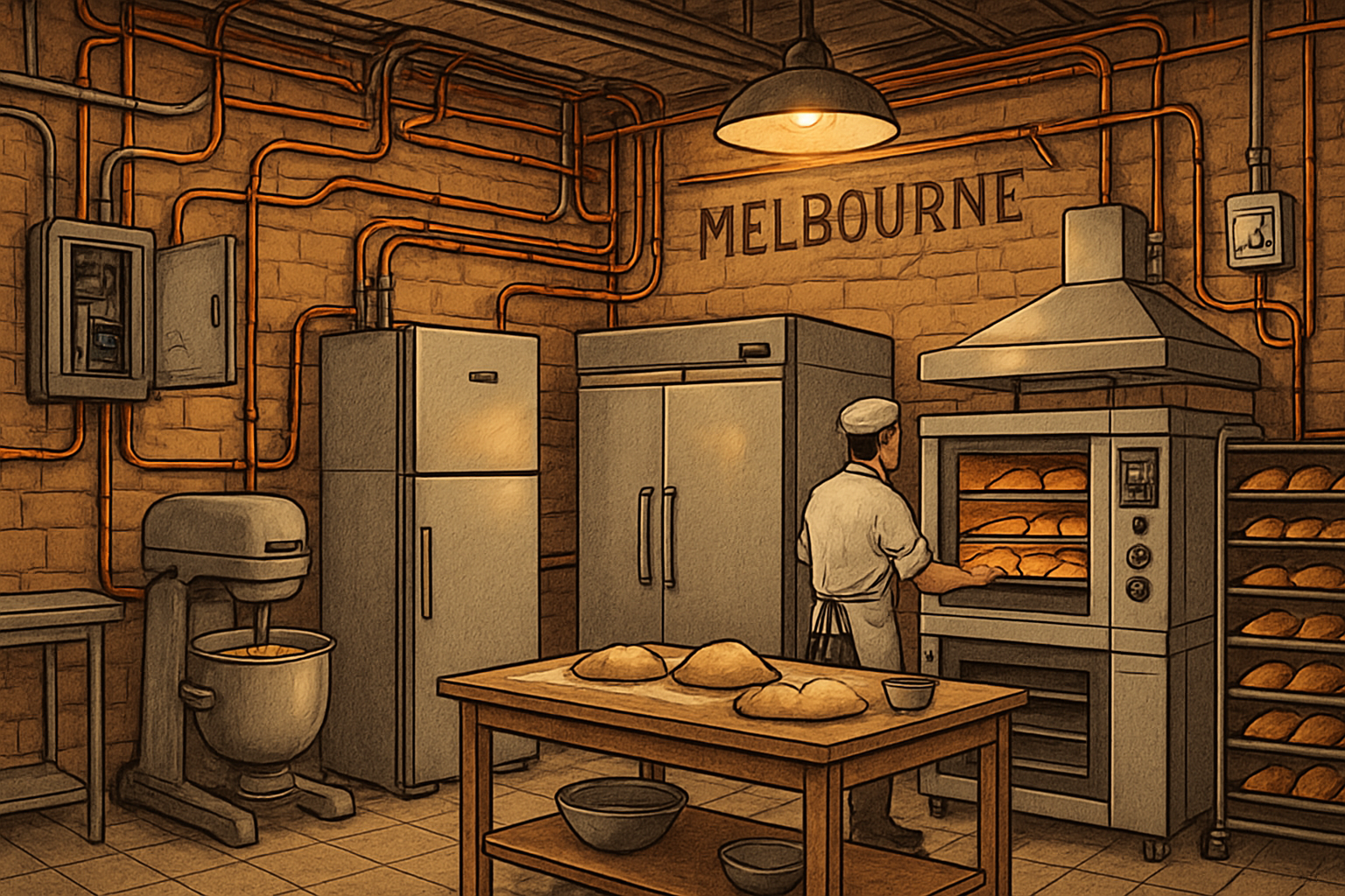 bakery electrical installation melbourne