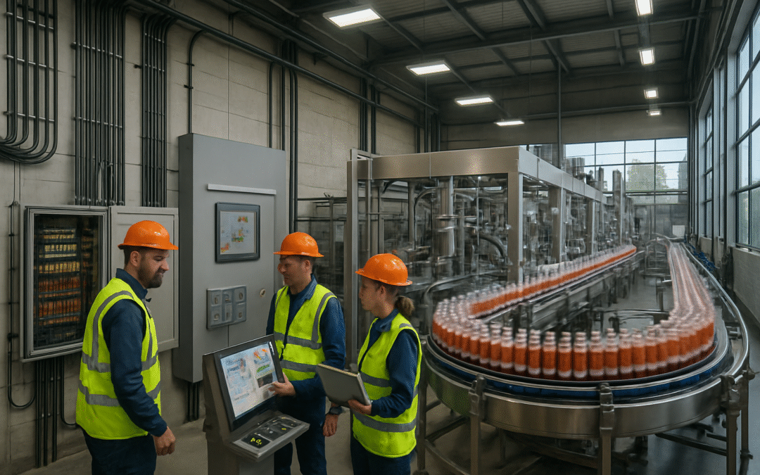 Bottling Plant Electrical Melbourne: Manufacturing Facility Requirements