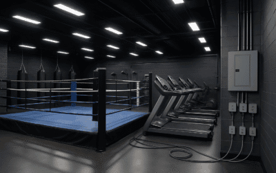 Boxing Gym Electrical Melbourne: Fitness Facility Requirements