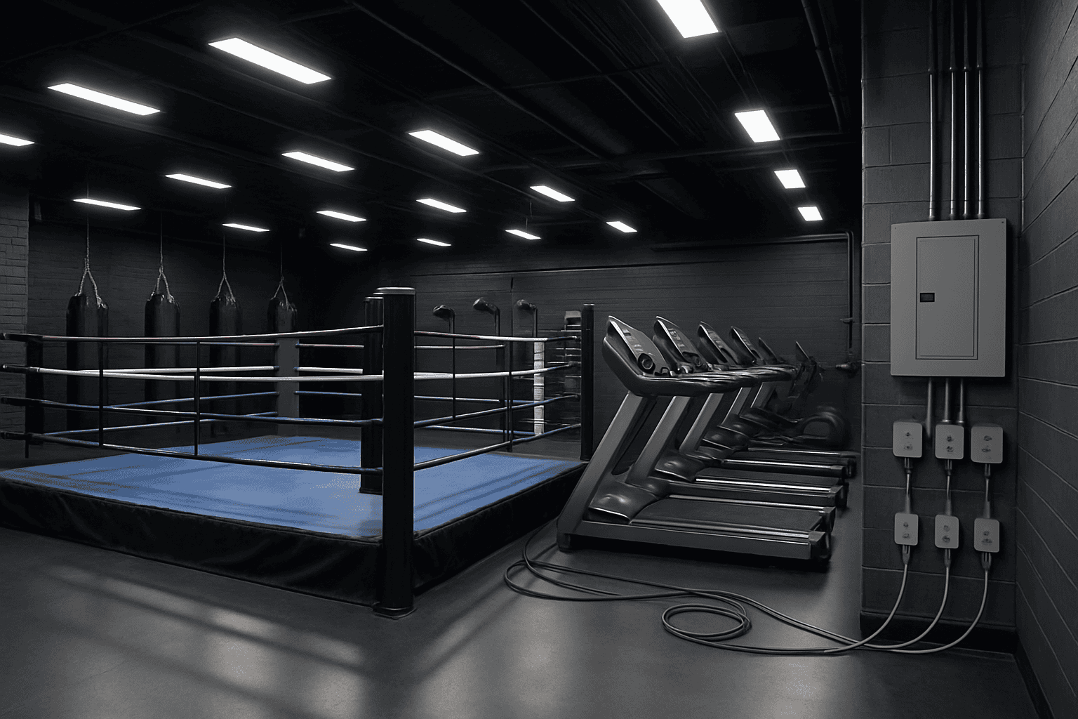 boxing gym electrical melbourne
