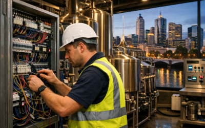 Brewery Electrical Installation Melbourne: Commercial Requirements