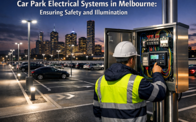 Car Park Electrical Systems Melbourne: Lighting & Safety Requirements