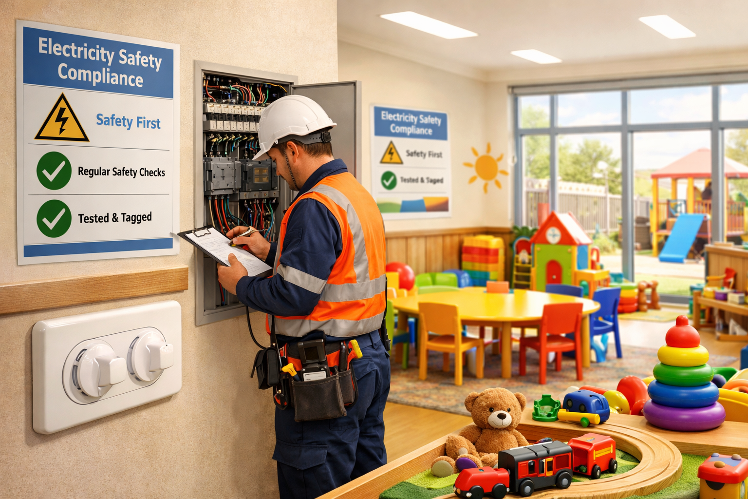 childcare centre electrical melbourne