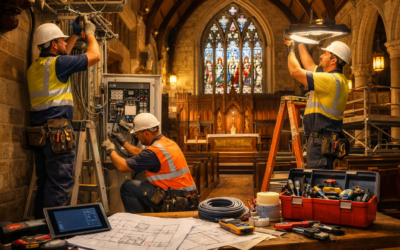Church Electrical Installation Melbourne: Assembly Hall Requirements