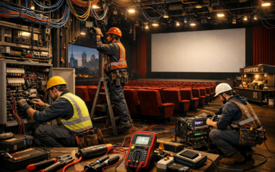 Cinema Electrical Installation Melbourne: Theatre System Requirements