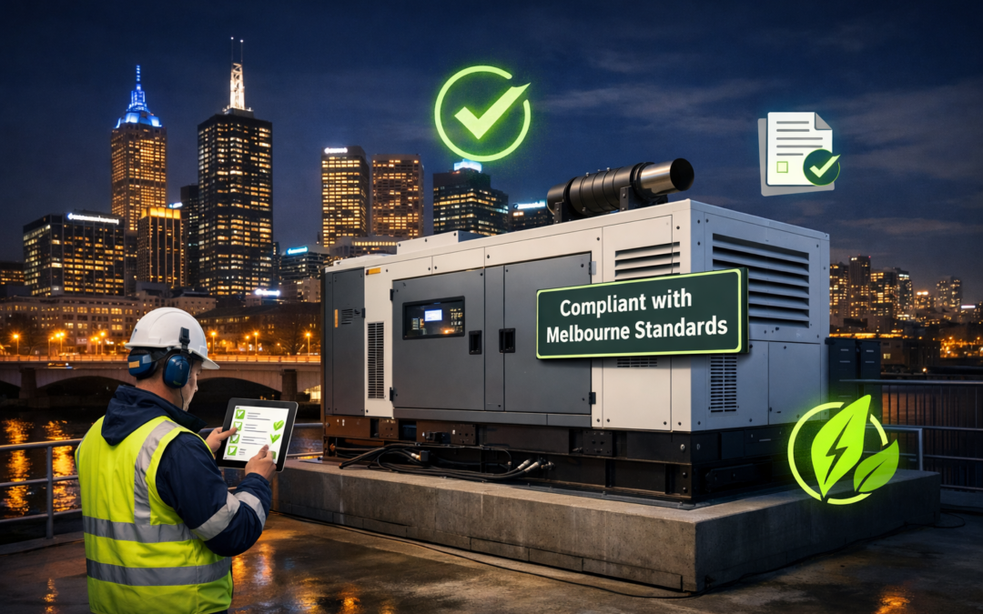 Commercial Generator Compliance Melbourne: Backup Power Standards