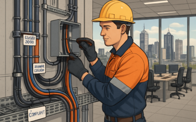 Electrical Cable Management Melbourne: Commercial Compliance Guide