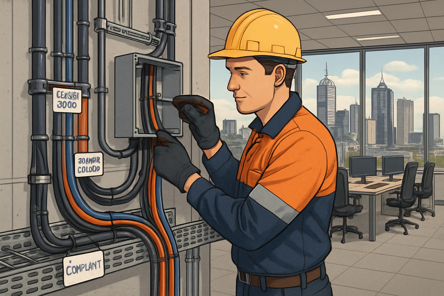 electrical cable management melbourne