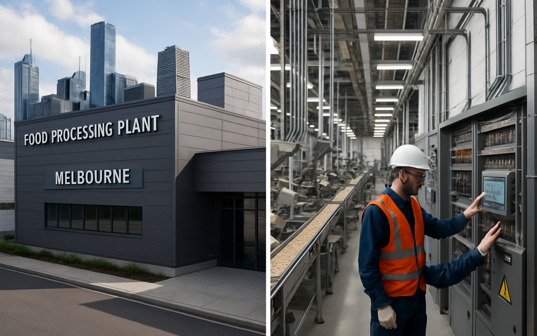 Food Processing Plant Electrical Melbourne: Industrial Standards Guide