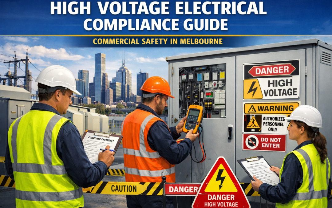 High Voltage Electrical Compliance Melbourne: Commercial Safety Guide