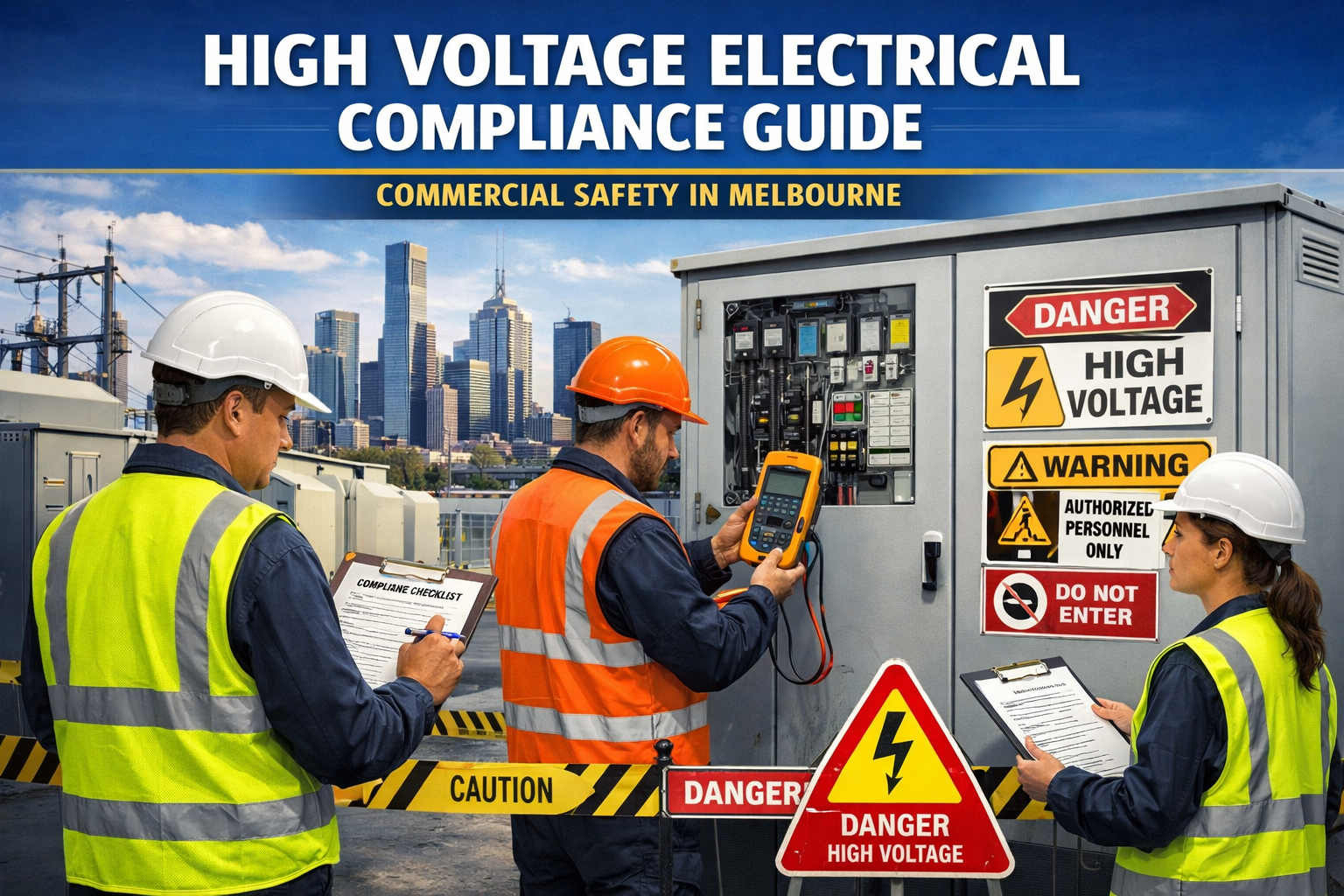 high voltage compliance melbourne