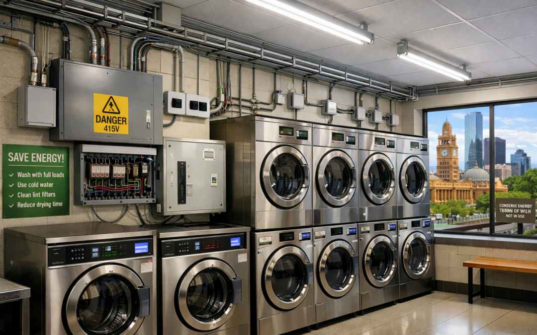 Laundromat Electrical Setup Melbourne: Commercial Appliance Requirements