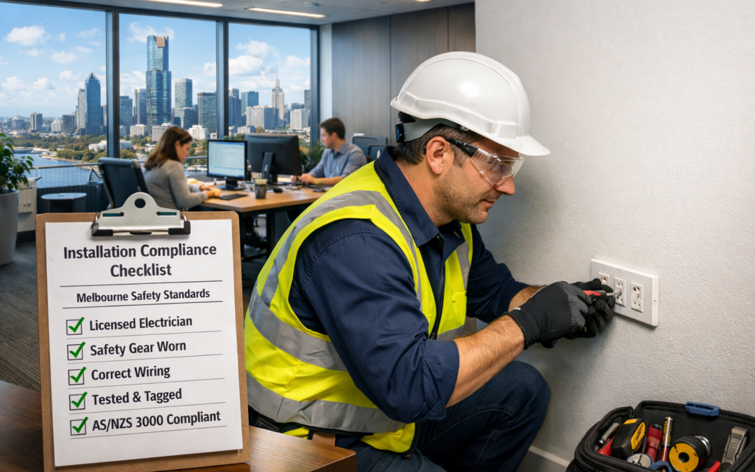 Powerpoint Installation Compliance Melbourne: Office Safety Standards