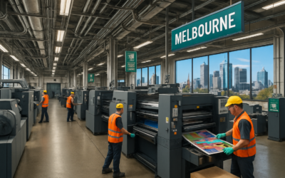 Printing Factory Electrical Melbourne: Industrial Equipment Requirements