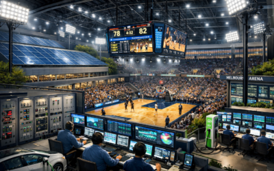 Sports Centre Electrical Melbourne: Arena & Facility Requirements
