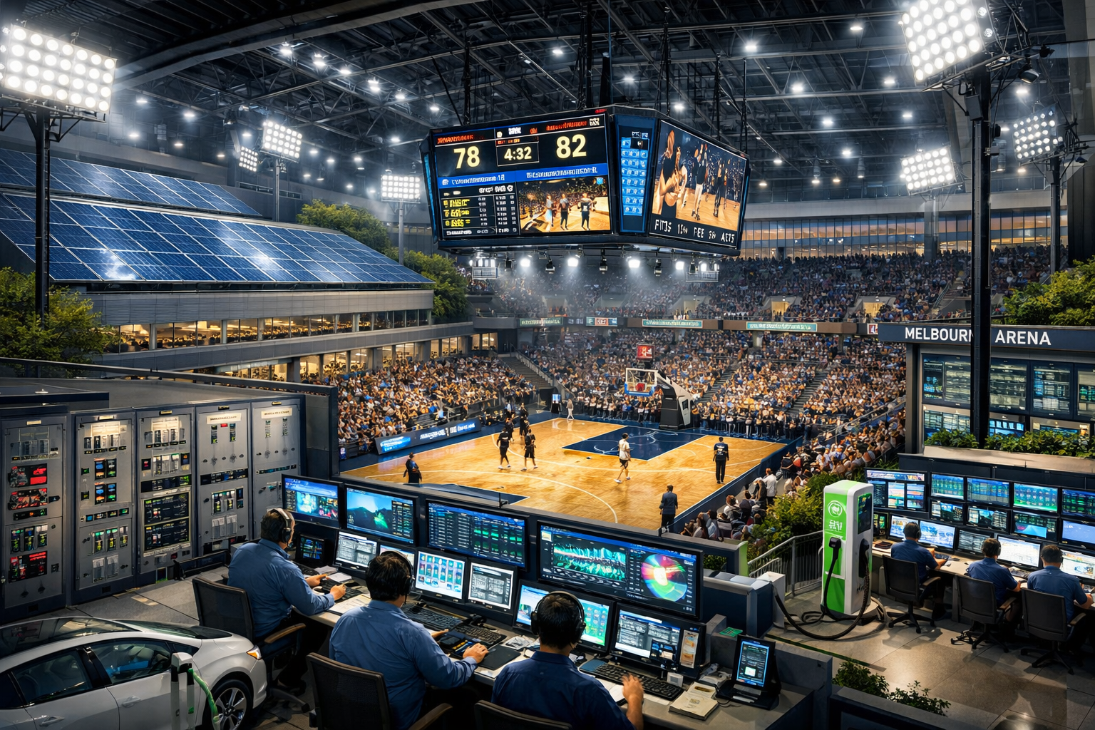 sports centre electrical melbourne