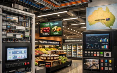 Supermarket Electrical Systems Melbourne: Retail Infrastructure Guide