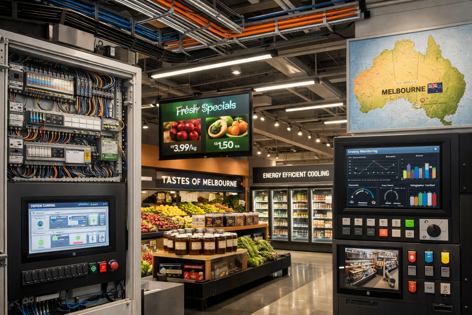 supermarket electrical melbourne