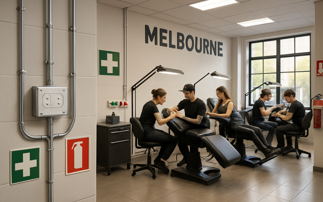 Tattoo Studio Electrical Melbourne: Health & Safety Requirements
