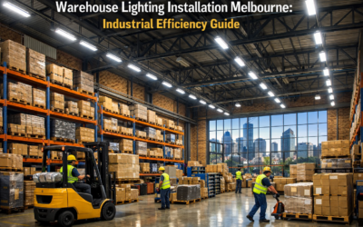 Warehouse Lighting Installation Melbourne: Industrial Efficiency Guide