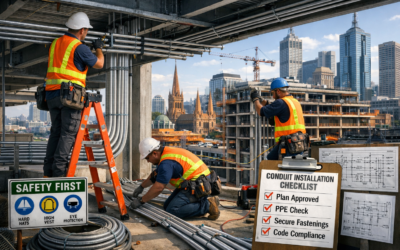 Commercial Conduit Installation Melbourne: Compliance Requirements