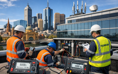 Electrical Insulation Testing Melbourne: Commercial Building Requirements