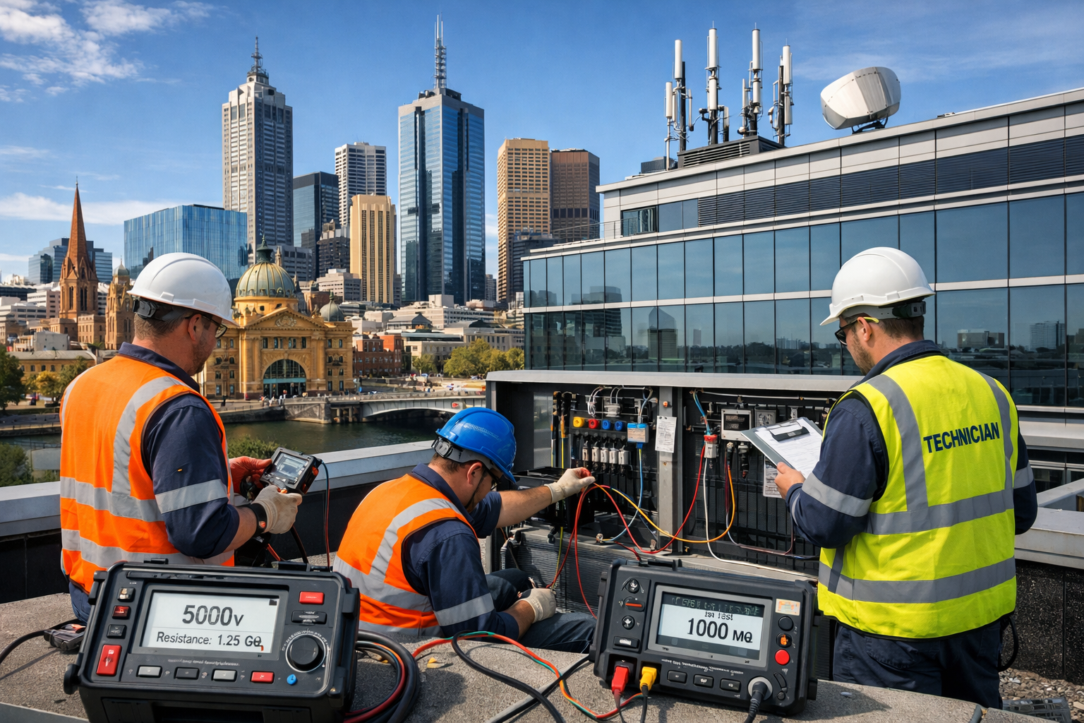 electrical insulation testing melbourne