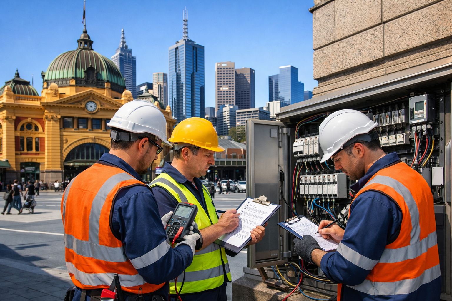 electrical risk assessment melbourne