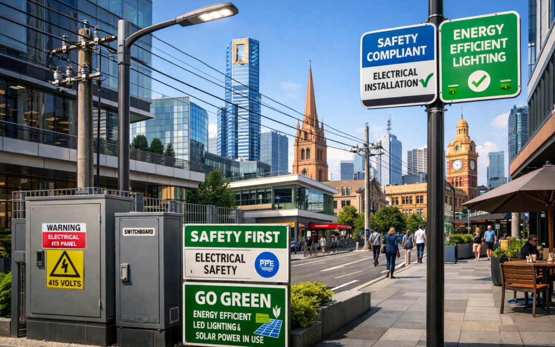 Outdoor Electrical Compliance Melbourne: Commercial Property Standards
